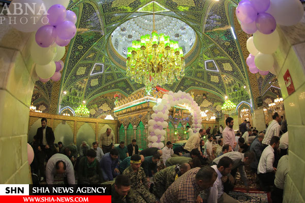 تصاویر جشن میلاد حضرت رقیه(س) در دمشق