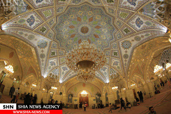 تصاویر جشن میلاد حضرت رقیه(س) در دمشق تصاویر جشن میلاد حضرت رقیه(س) در دمشق