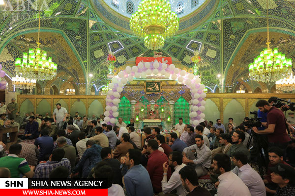 تصاویر جشن میلاد حضرت رقیه(س) در دمشق تصاویر جشن میلاد حضرت رقیه(س) در دمشق