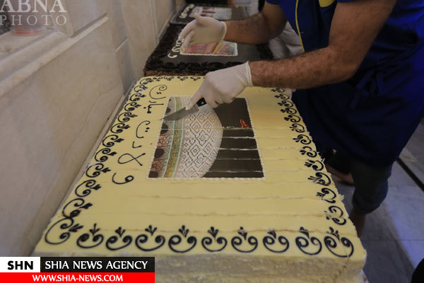 تصاویر جشن میلاد حضرت رقیه(س) در دمشق تصاویر جشن میلاد حضرت رقیه(س) در دمشق