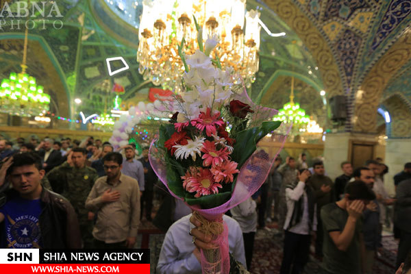 تصاویر جشن میلاد حضرت رقیه(س) در دمشق تصاویر جشن میلاد حضرت رقیه(س) در دمشق