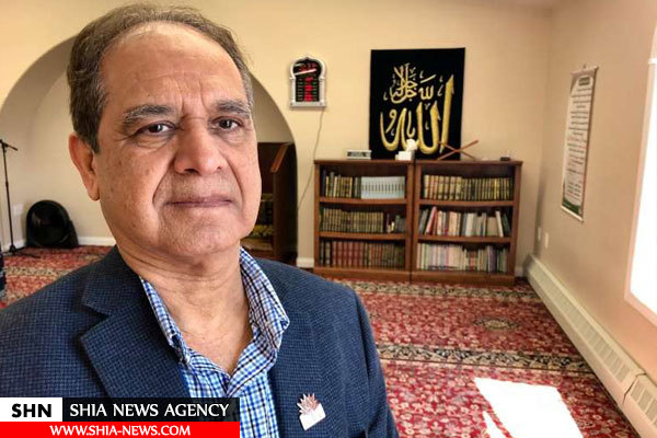 بازدید مردم از مسجد جزیره پرنس ادوارد کانادا