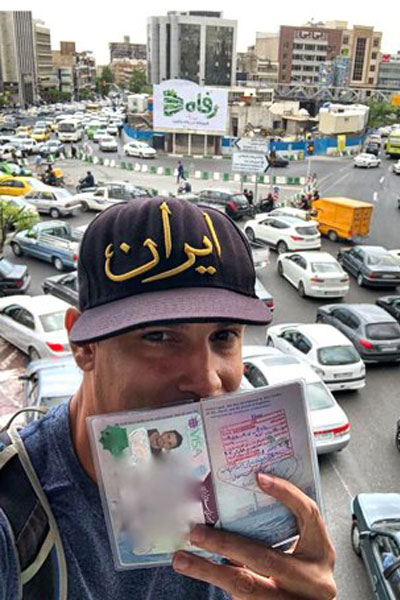 توریست آمریکایی: رانندگی ایرانی‌ها وحشتناک است!