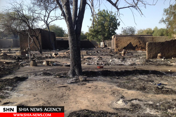 قتل عام ساکنان یک روستا در ایالت شیعه نشین نیجریه + تصاویر