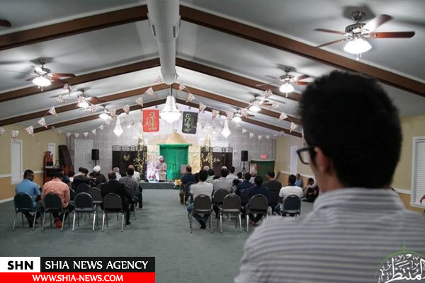 مراسم جشن ولادت امام زمان(عج) در اوهایو آمریکا