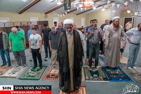 مراسم جشن ولادت امام زمان(عج) در اوهایو آمریکا