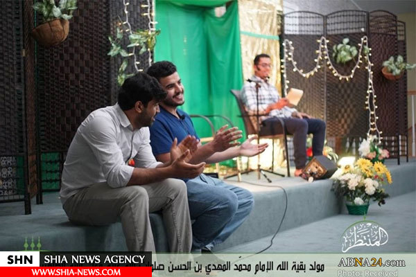 مراسم جشن ولادت امام زمان(عج) در اوهایو آمریکا