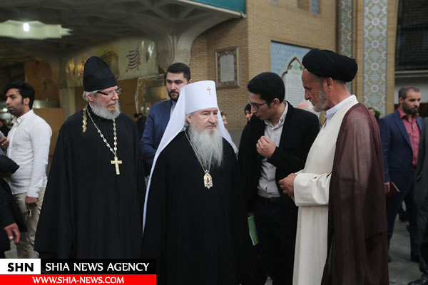 تشرف اسقف اعظم روسیه به حرم حضرت معصومه(س)