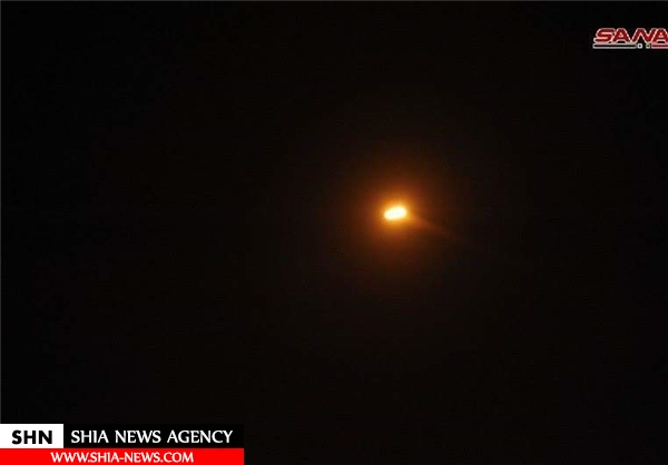 حمله سوریه با 68 موشک به مراکز راهبردی اسرائیل