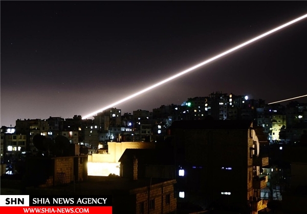 حمله سوریه با 68 موشک به مراکز راهبردی اسرائیل