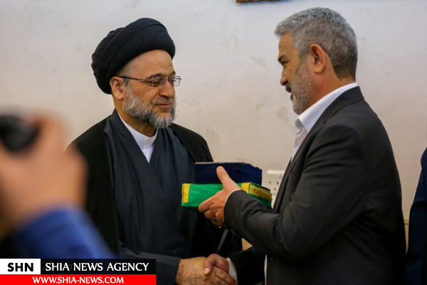 انتصاب دبیرکل جدید آستان مقدس امیرالمؤمنین(ع) + تصاویر