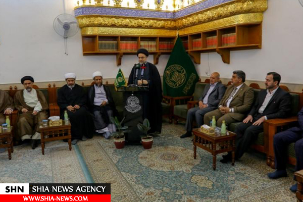 انتصاب دبیرکل جدید آستان مقدس امیرالمؤمنین(ع) + تصاویر