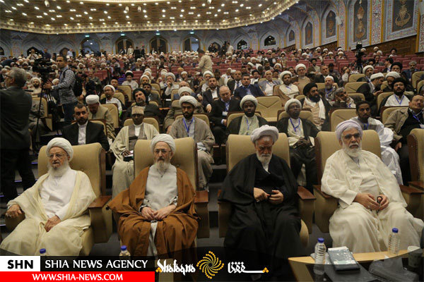 کنگره بین المللی نقش شیعه در پیدایش و گسترش علوم اسلامی- قم‎‎