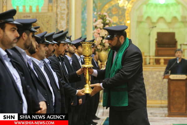 آئین خطبه خوانی در حرم حضرت معصومه در آستانه ماه مبارک رمضان