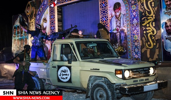 شلیک داعش به کودکان و زنان مقابل چشم همه