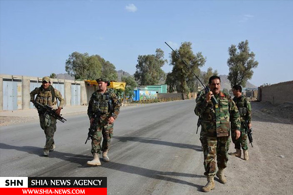 تلفات سنگین گروه تروریستی طالبان در فراه + تصاویر