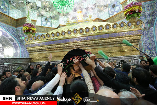 مراسم تشییع پیکر حجت الاسلام سید مهدی طباطبایی در قم مراسم تشییع پیکر حجت الاسلام سید مهدی طباطبایی در قم