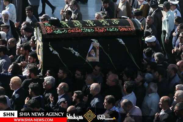 مراسم تشییع پیکر حجت الاسلام سید مهدی طباطبایی در قم مراسم تشییع پیکر حجت الاسلام سید مهدی طباطبایی در قم