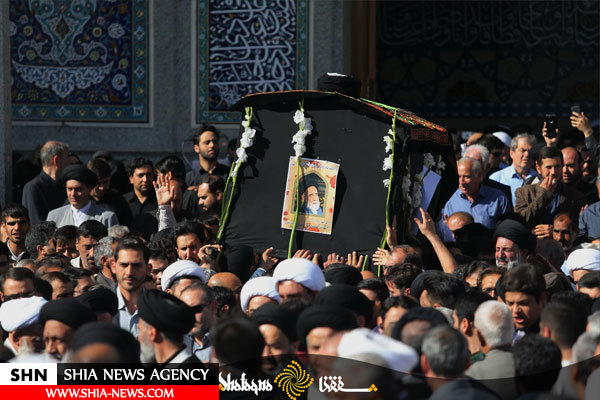 مراسم تشییع پیکر حجت الاسلام سید مهدی طباطبایی در قم مراسم تشییع پیکر حجت الاسلام سید مهدی طباطبایی در قم