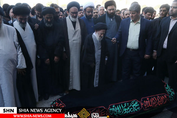 مراسم تشییع پیکر حجت الاسلام سید مهدی طباطبایی در قم مراسم تشییع پیکر حجت الاسلام سید مهدی طباطبایی در قم
