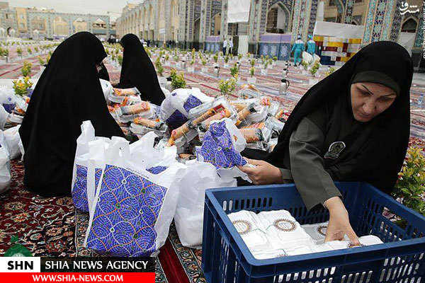 تصاویر بزرگترین سفره افطاری جهان