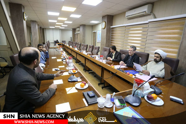 دیدار رییس مرکز تعالیم علوم دینی پدران کلیسای فرانسه با حجت الاسلام والمسلمین شهرستانی