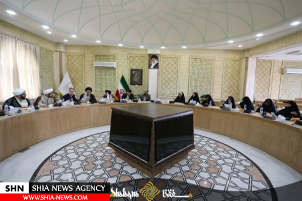 دیدار رییس مرکز تعالیم علوم دینی پدران کلیسای فرانسه با حجت الاسلام والمسلمین شهرستانی