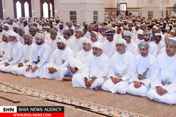 تصاویری از افتتاح مسجد سیده فاطمه بنت علی در عمان