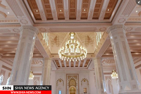 تصاویری از افتتاح مسجد سیده فاطمه بنت علی در عمان