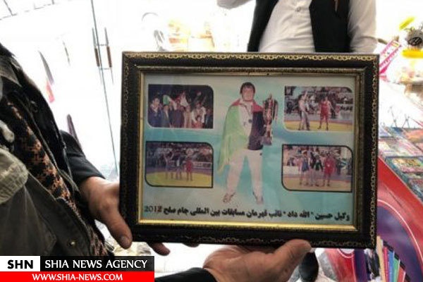 پهلوان افغان سرانجام قربانی شد+ تصاویر