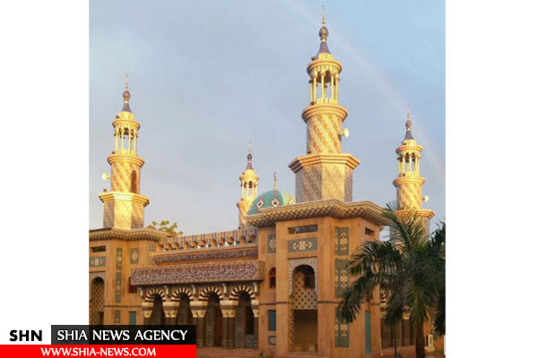 تصاویری از مساجد زیبا و باشکوه در نیجریه