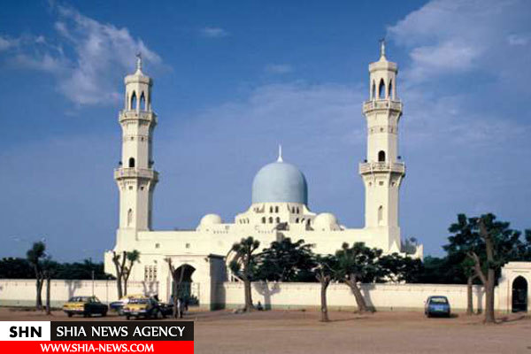 تصاویری از مساجد زیبا و باشکوه در نیجریه