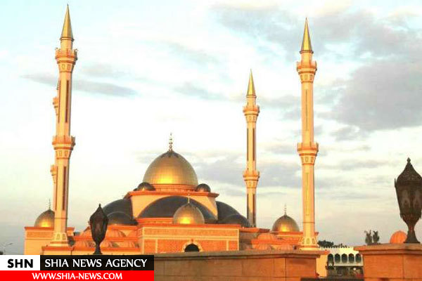 تصاویری از مساجد زیبا و باشکوه در نیجریه