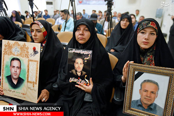 تصاویر اولین جلسه دادگاه عوامل داعش در ایران