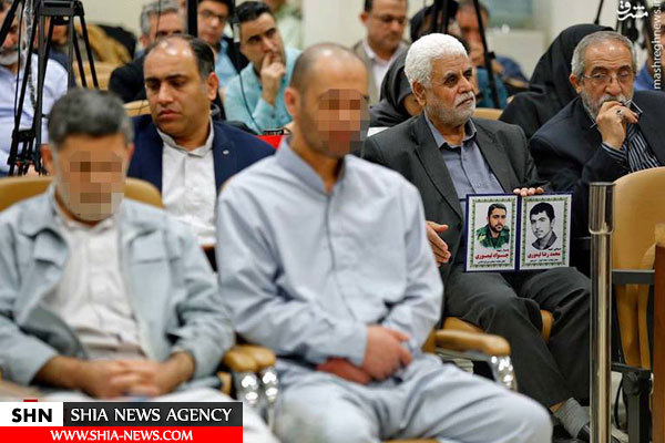 تصاویر اولین جلسه دادگاه عوامل داعش در ایران