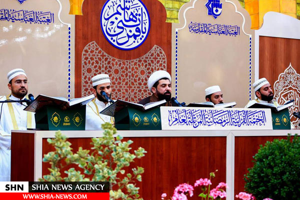 تصاویر حال و هوای رمضانی حرم حضرت عباس(ع)