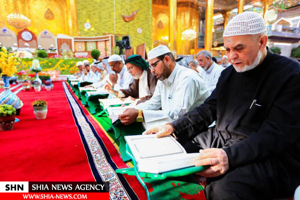 تصاویر حال و هوای رمضانی حرم حضرت عباس(ع)