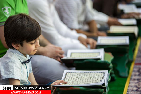 تصاویر حال و هوای رمضانی حرم حضرت عباس(ع)