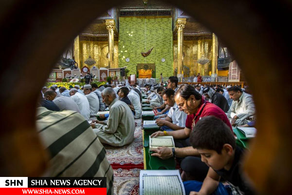 تصاویر حال و هوای رمضانی حرم حضرت عباس(ع)