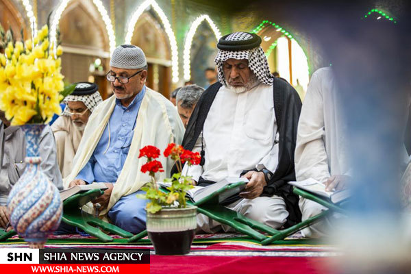 تصاویر حال و هوای رمضانی حرم حضرت عباس(ع)