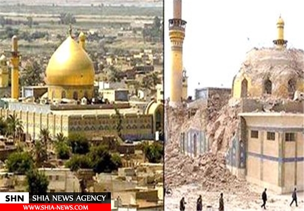 از حمله تکفیری‌ها و داعش تا بازسازی حرم امام عسکریین(ع) در سامرا+ تصاویر