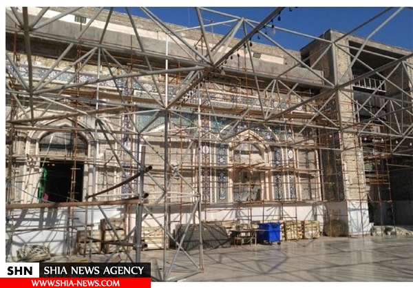 از حمله تکفیری‌ها و داعش تا بازسازی حرم امام عسکریین(ع) در سامرا+ تصاویر