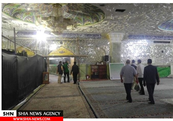 از حمله تکفیری‌ها و داعش تا بازسازی حرم امام عسکریین(ع) در سامرا+ تصاویر