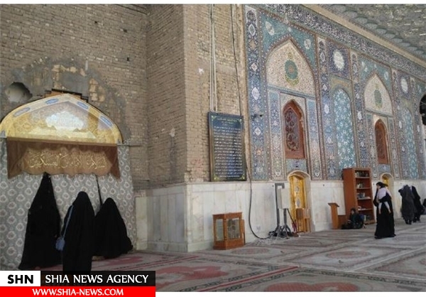 از حمله تکفیری‌ها و داعش تا بازسازی حرم امام عسکریین(ع) در سامرا+ تصاویر