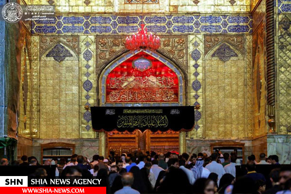 تصاویری از حرم امام علی(ع) در شب نوزدهم ماه مبارک رمضان