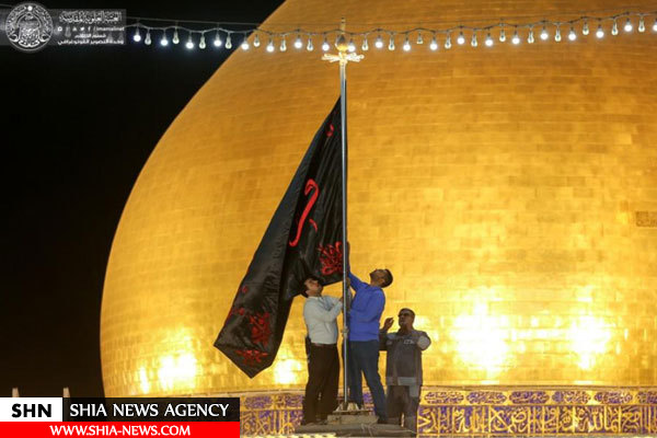 تصاویری از حرم امام علی(ع) در شب نوزدهم ماه مبارک رمضان