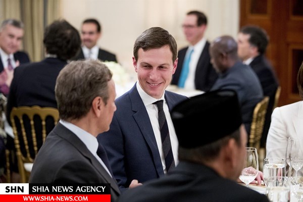 ضیافت افطارِ ترامپ برگزار شد+ تصاویر