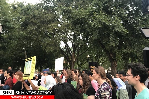 ضیافت افطارِ ترامپ برگزار شد+ تصاویر