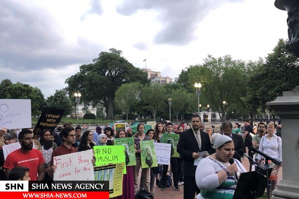 ضیافت افطارِ ترامپ برگزار شد+ تصاویر