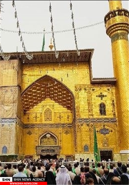 طلاکاری ایوان نجف امسال به پایان می‌رسد+ تصاویر